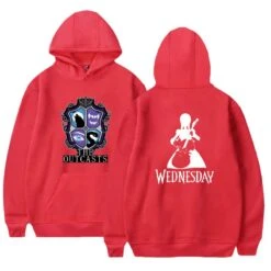 Wednesday Addams Hoodies Outcasts 2D Print Swearshirts Unisex -Cosplay Clothing Store 5 800x800 547
