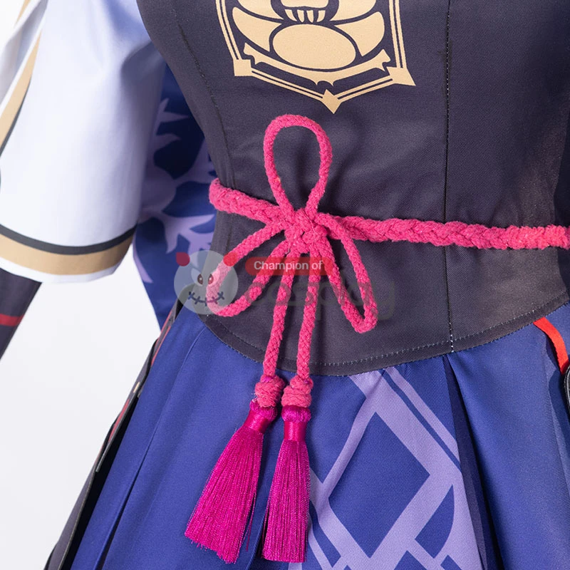 Genshin Impact Ayaka Cosplay Costume 6 Genshin Impact Ayaka Cosplay Costume - Image 6