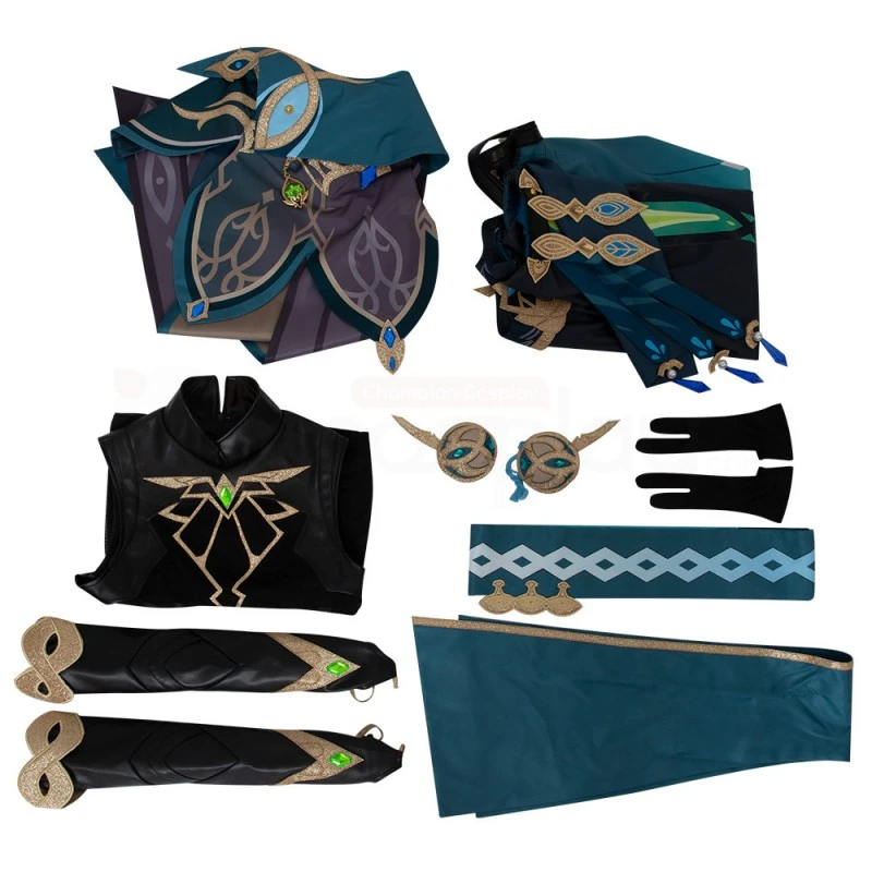 Al Haitham Costume Genshin Impact Cosplay Suit 7 Al Haitham Costume Genshin Impact Cosplay Suit - Image 7