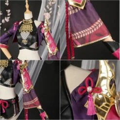 Genshin Impact Cosplay Costume Kuki Shinobu Suit -Cosplay Clothing Store 5 800x800 68