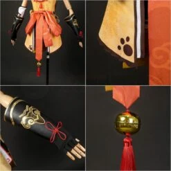 Xiangling Costume Game Genshin Impact Cosplay Suit -Cosplay Clothing Store 5 800x800 72