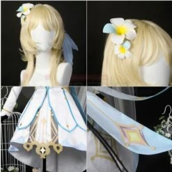 Genshin Impact Traveler Lumine Cosplay Costume -Cosplay Clothing Store 5 800x800 75