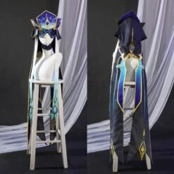 Genshin Impact Hidden Mirror Lady Costume Mirror Maiden Cosplay Suit -Cosplay Clothing Store 5 800x800 79