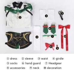 Genshin Impact Catherine Cosplay Costume -Cosplay Clothing Store 5 800x800 87