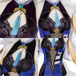 Genshin Impact Yelan Cosplay Costume -Cosplay Clothing Store 5 800x800 88