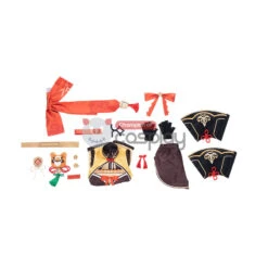 Genshin Impact Xiangling Cosplay Costume -Cosplay Clothing Store 5 800x800 96