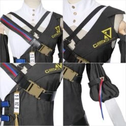 Arknights Specter The Unchained Cosplay Costume Dress Suit -Cosplay Clothing Store 5 800x800 99
