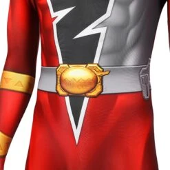 Red Power Ranger Suit Koh Ryusoulger Red Ranger Cosplay Zentai -Cosplay Clothing Store 51 800x800 3