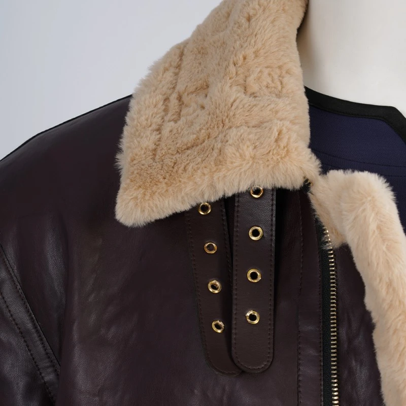 Resident Evil 4 Remake Cosplay Costumes Leon S Kennedy Halloween Suit 13 Resident Evil 4 Remake Cosplay Costumes Leon S Kennedy Halloween Suit - Image 13