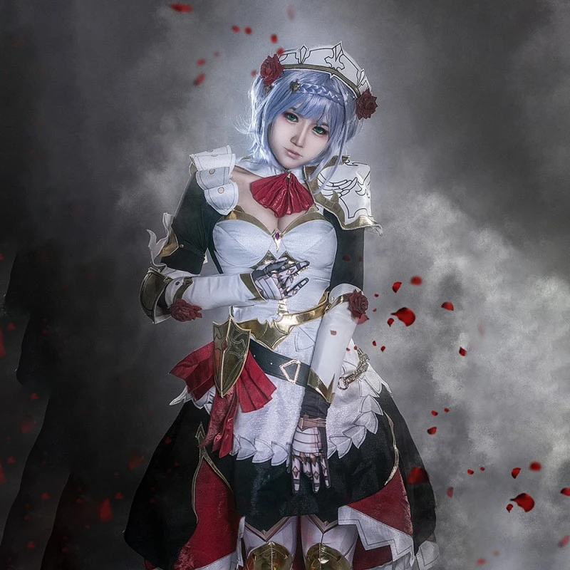 Noelle Cosplay Costumes Genshin Impact Halloween Suit 19 Noelle Cosplay Costumes Genshin Impact Halloween Suit - Image 19