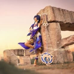 Candace Costume Genshin Impact Cosplay Suit -Cosplay Clothing Store 55 800x800 7