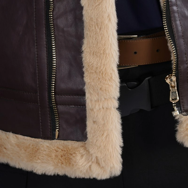 Resident Evil 4 Remake Cosplay Costumes Leon S Kennedy Halloween Suit 15 Resident Evil 4 Remake Cosplay Costumes Leon S Kennedy Halloween Suit - Image 15