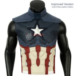 Captain America Costumes Avengers-Endgame Steve Rogers Cosplay Costumes -Cosplay Clothing Store 555 800x800 1