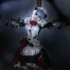 Noelle Cosplay Costumes Genshin Impact Halloween Suit 39 Noelle Cosplay Costumes Genshin Impact Halloween Suit -Cosplay Clothing Store 56 800x800 2