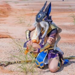 Cyno Cosplay Suit Genshin Impact Cosplay Costumes -Cosplay Clothing Store 56 800x800 4