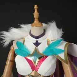 LOL Star Guardian Xayah Cosplay Costume 2022 League Of Legends Cosplay Suit -Cosplay Clothing Store 6 800x800 102