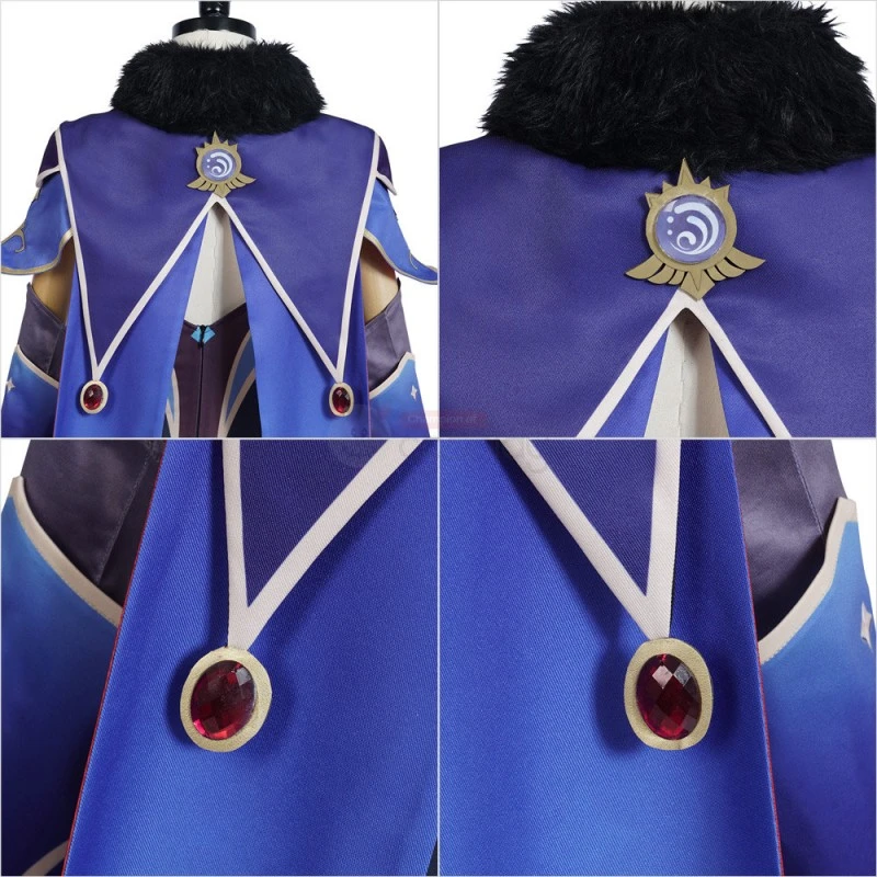 Mona Costume New Genshin Impact Mona Cosplay Suit 7 Mona Costume New Genshin Impact Mona Cosplay Suit - Image 7