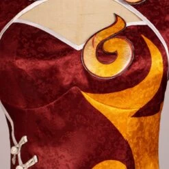 Fire Yakshas Costume Genshin Impact Cosplay Suit 19 Fire Yakshas Costume Genshin Impact Cosplay Suit -Cosplay Clothing Store 6 800x800 107