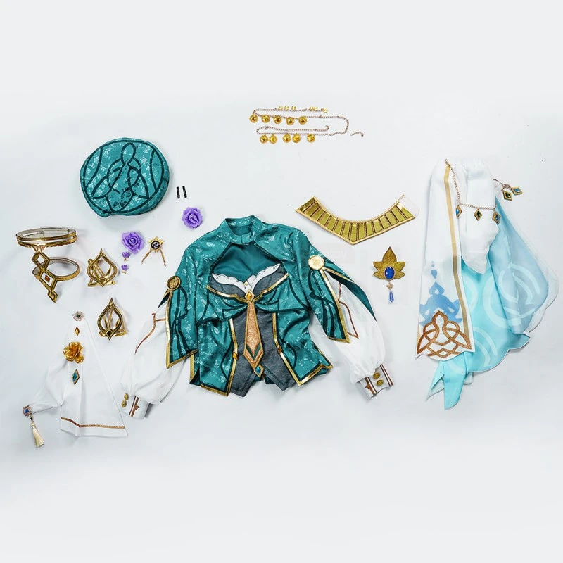 Lisa A Sobriquet Under Shade Cosplay Costumes Genshin Impact Halloween Suit 7 Lisa A Sobriquet Under Shade Cosplay Costumes Genshin Impact Halloween Suit - Image 7