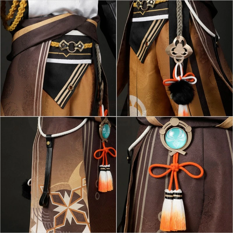 Shikanoin Heizou Costume Genshin Impact Cosplay Suit 7 Shikanoin Heizou Costume Genshin Impact Cosplay Suit - Image 7