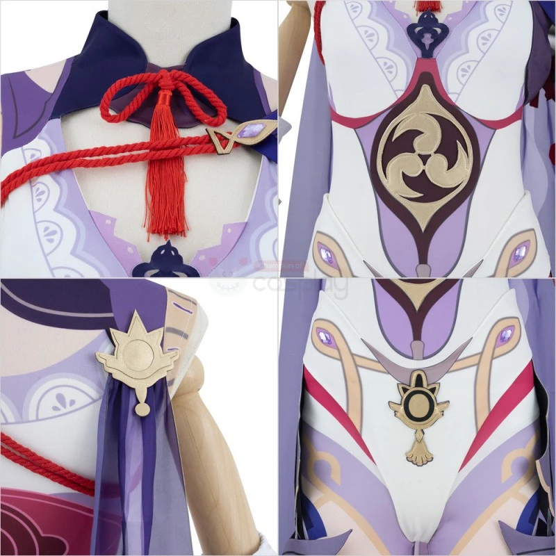 Raiden Shogun Costume New Genshin Impact Baal Cosplay Suit 6 Raiden Shogun Costume New Genshin Impact Baal Cosplay Suit - Image 6