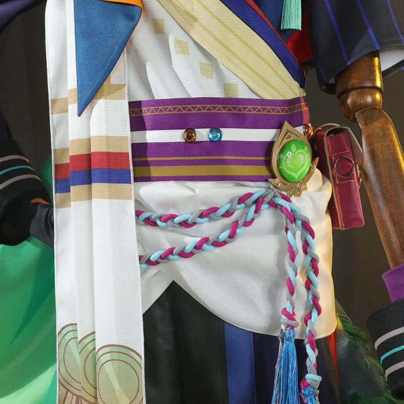 Genshin Impact Tighnari Cosplay Costumes 7 Genshin Impact Tighnari Cosplay Costumes - Image 7