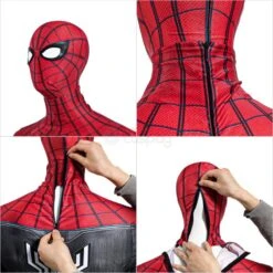 Spider-Man 3 No Way Home Cosplay SuitsPeter Parker Cosplay Jumpsuits -Cosplay Clothing Store 6 800x800 155