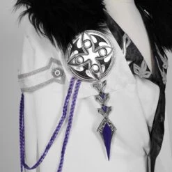 Genshin Impact Fatui Pantalone Cosplay Costume Regrator Suit 14 Genshin Impact Fatui Pantalone Cosplay Costume Regrator Suit -Cosplay Clothing Store 6 800x800 16