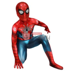 Spider-Armor MK IV Cosplay Costume Spiderman Jumpsuit For Kids -Cosplay Clothing Store 6 800x800 162