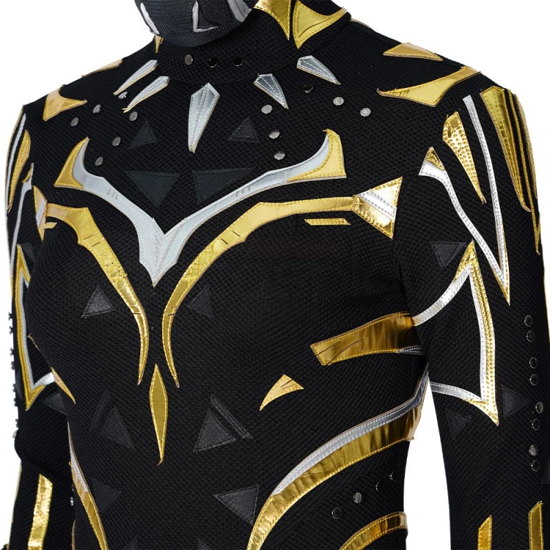 Black Panther Wakanda Forever Shuri Cosplay Costumes Deluxe Outfit 5 Black Panther Wakanda Forever Shuri Cosplay Costumes Deluxe Outfit - Image 5