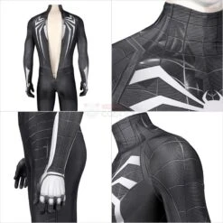 Spiderman Miles Morales Suit Spider Man Venom Black Cosplay Costume -Cosplay Clothing Store 6 800x800 178