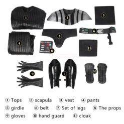 Obi-Wan Kenobi Anakin Skywalker Costume Star Wars Darth Vader Cosplay Suit -Cosplay Clothing Store 6 800x800 179