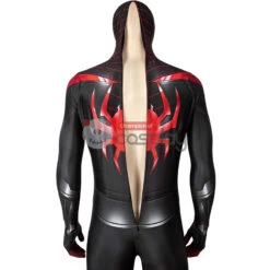 Spider Man Cosplay Costume Spiderman Miles Morales Jumpsuit Top Level -Cosplay Clothing Store 6 800x800 181