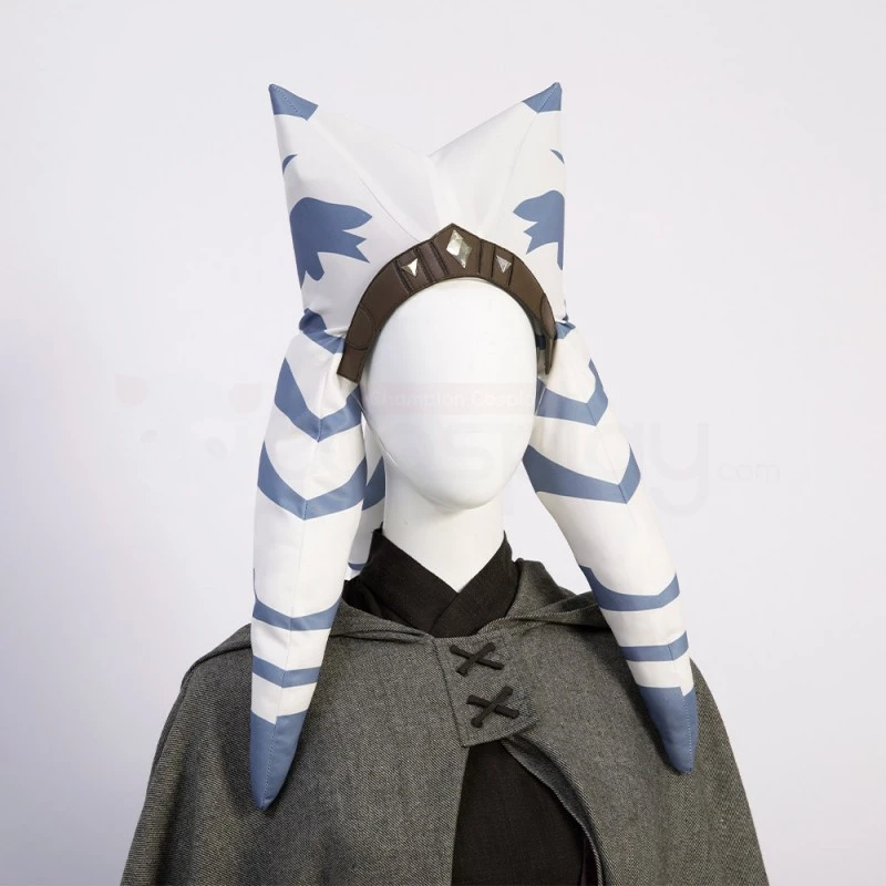 Ahsoka Tano Cosplay Costume Star Wars The Mandalorian Cosplay Suit 7 Ahsoka Tano Cosplay Costume Star Wars The Mandalorian Cosplay Suit - Image 7
