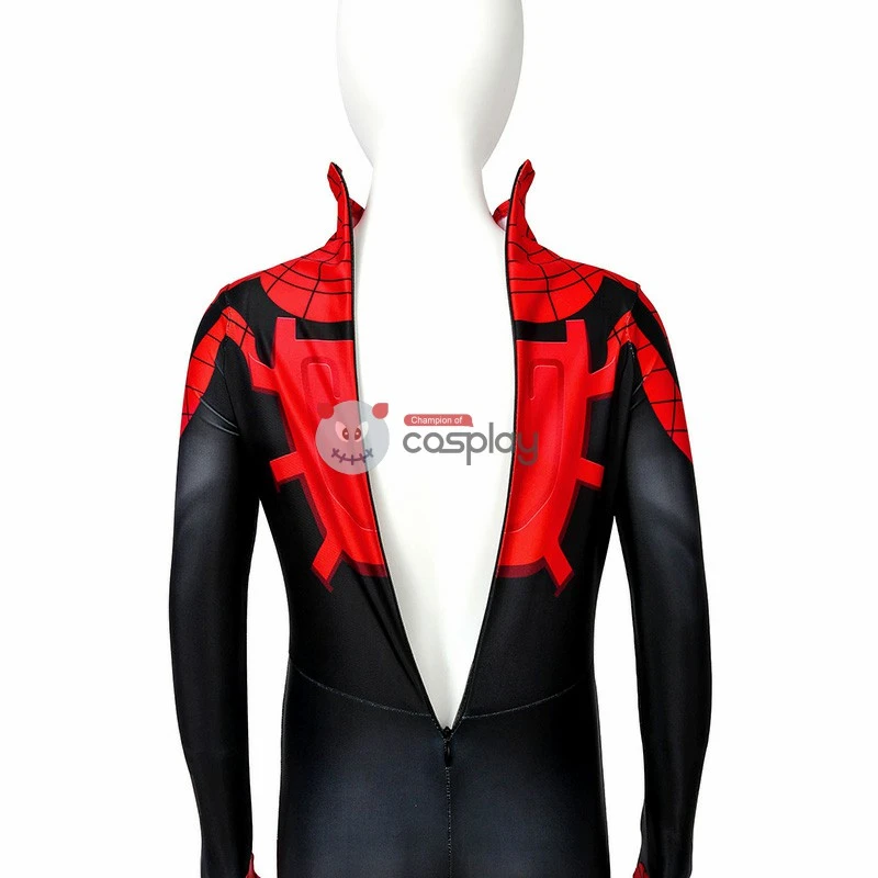 Kids Spider Man Costumes Spider-Man Superior Cosplay Costumes 7 Kids Spider Man Costumes Spider-Man Superior Cosplay Costumes - Image 7