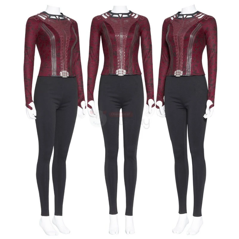 Doctor Strange In The Multiverse Of Madness Scarlet Witch Cosplay Costumes 7 Doctor Strange In The Multiverse Of Madness Scarlet Witch Cosplay Costumes - Image 7