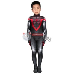 Spider Man Miles Morales Cosplay Costume Spiderman Jumpsuit For Kids -Cosplay Clothing Store 6 800x800 199