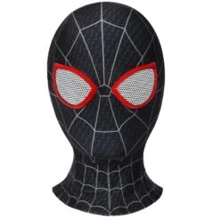 Kids Miles Morales Costume Spider-Man Into The Spider-Verse Cosplay Suit 19 Kids Miles Morales Costume Spider-Man Into The Spider-Verse Cosplay Suit -Cosplay Clothing Store 6 800x800 202
