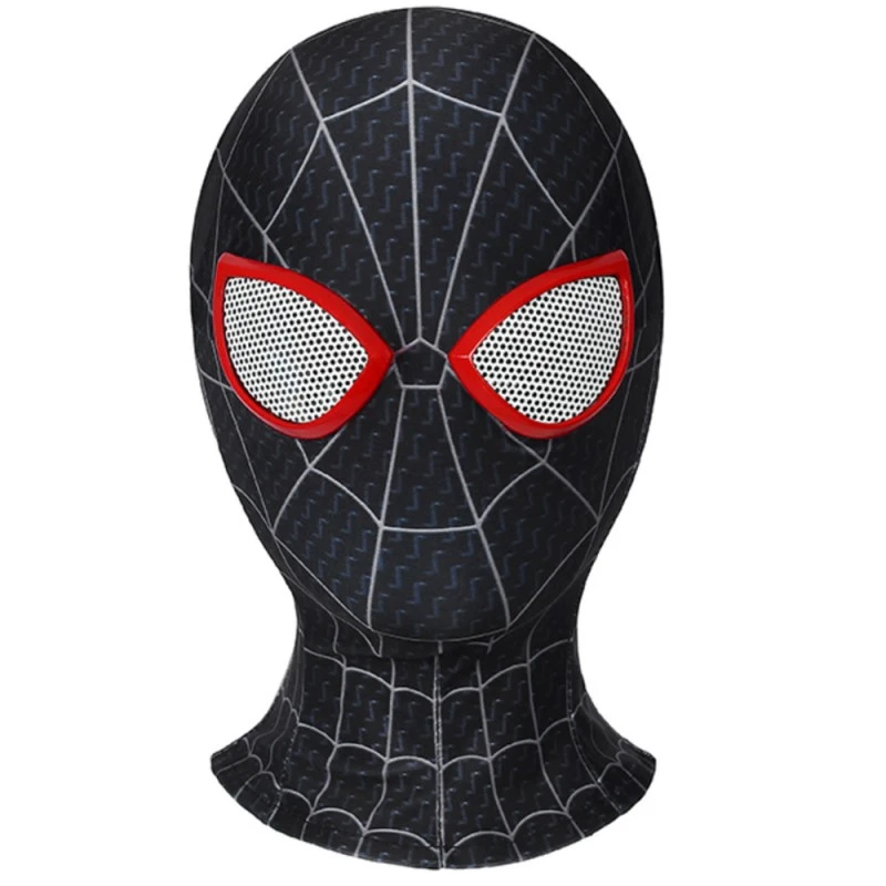 Kids Miles Morales Costume Spider-Man Into The Spider-Verse Cosplay Suit 7 Kids Miles Morales Costume Spider-Man Into The Spider-Verse Cosplay Suit - Image 7