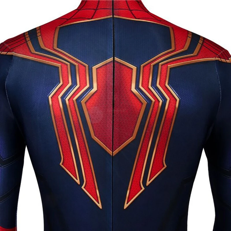 Spider-Man Far From Home Cospaly Costumes Iron Spider Suits 8 Spider-Man Far From Home Cospaly Costumes Iron Spider Suits - Image 8