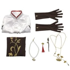 Ningguang Cosplay Costumes Genshin Impact Pizza Hut Cosplay Suit 26 Ningguang Cosplay Costumes Genshin Impact Pizza Hut Cosplay Suit -Cosplay Clothing Store 6 800x800 22