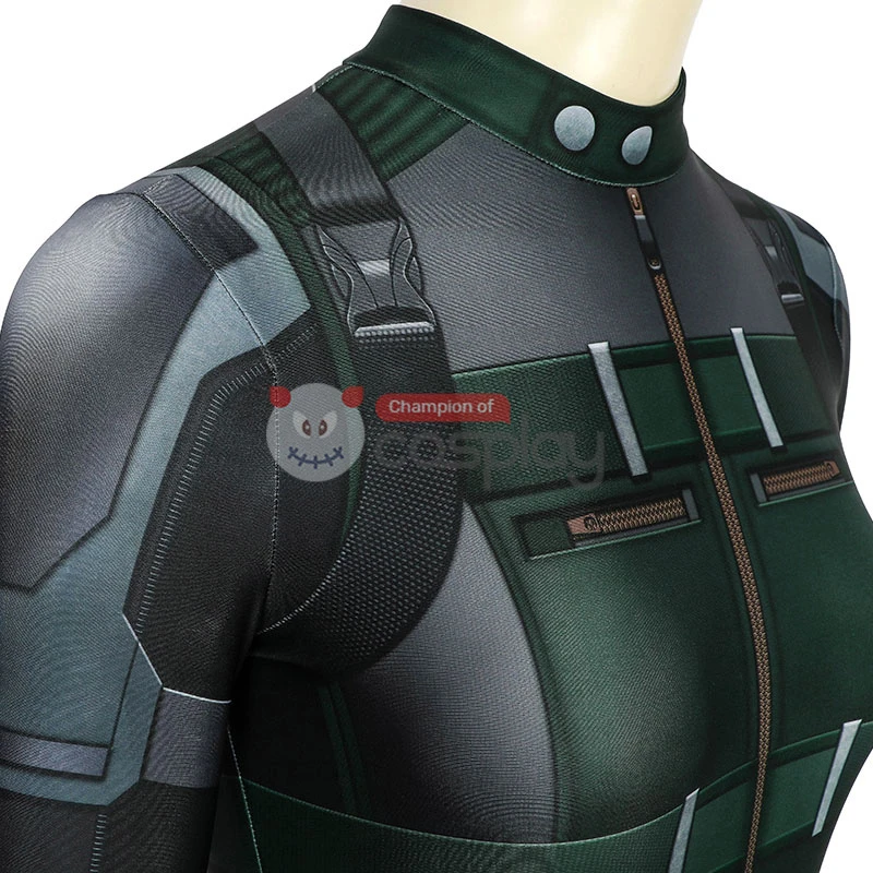 Avengers Infinity War Black Widow Costumes Natasha Romanoff Jumpsuit Cosplay Costume 6 Avengers Infinity War Black Widow Costumes Natasha Romanoff Jumpsuit Cosplay Costume - Image 6