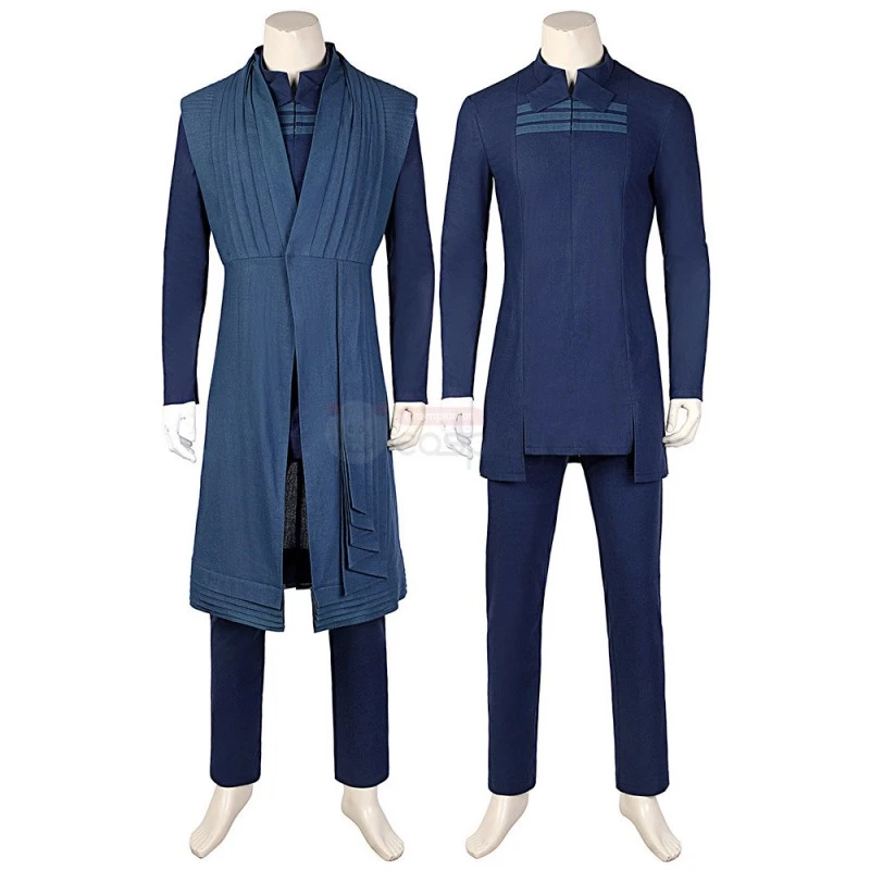 Doctor Strange Stephen Strange Cosplay Costumes Full Set 7 Doctor Strange Stephen Strange Cosplay Costumes Full Set - Image 7
