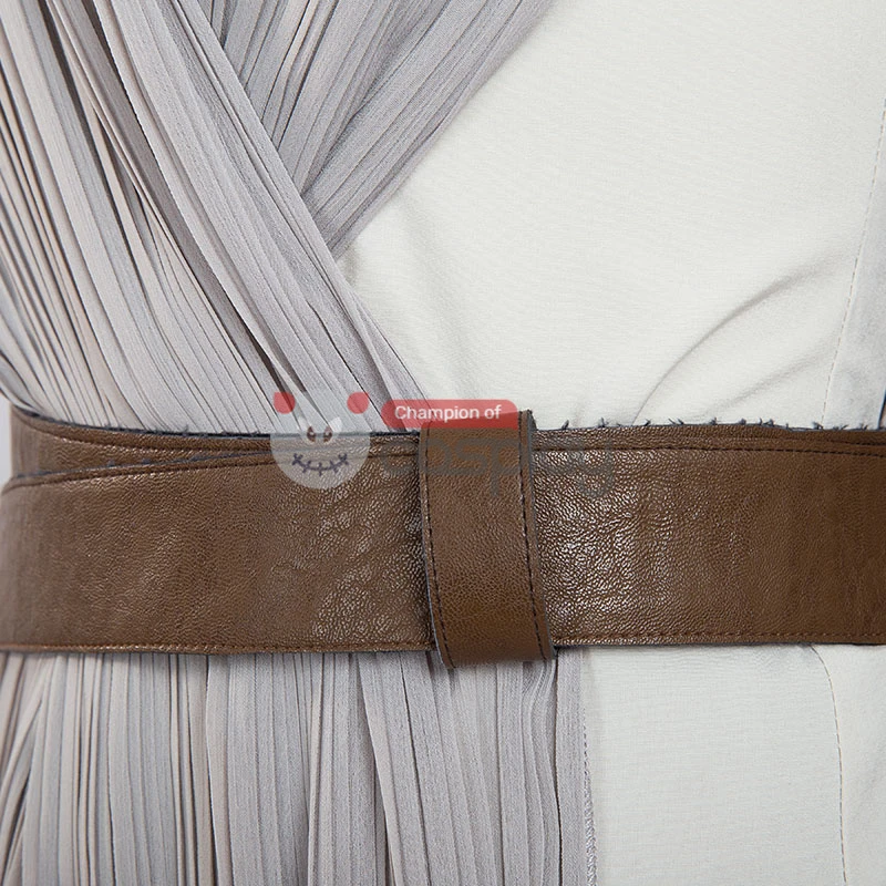 Star Wars Rey Cosplay Costume Upgraded Version 7 Star Wars Rey Cosplay Costume Upgraded Version - Image 7