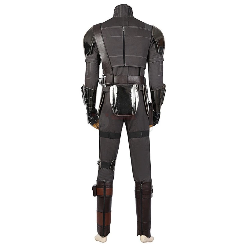 The Mandalorian Season 2 Cosplay Costume Halloween Outfit 7 The Mandalorian Season 2 Cosplay Costume Halloween Outfit - Image 7
