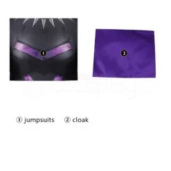 Black Panther Wakanda Forever Shuri Jumpsuit Cosplay Costume -Cosplay Clothing Store 6 800x800 298