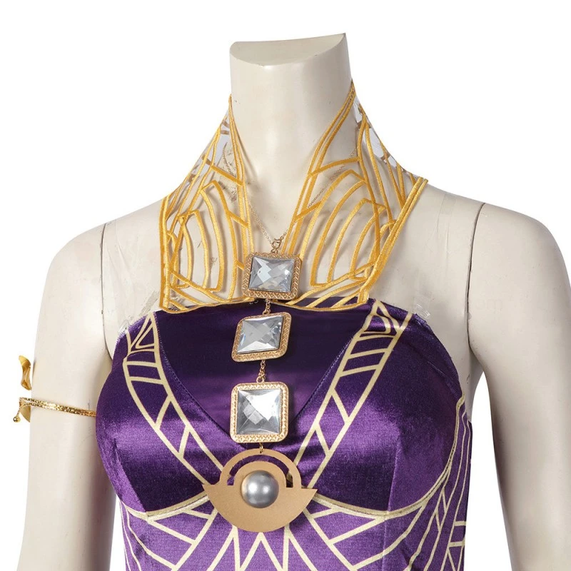 Black Panther Wakanda Forever Ramonda Cosplay Costumes 6 Black Panther Wakanda Forever Ramonda Cosplay Costumes - Image 6