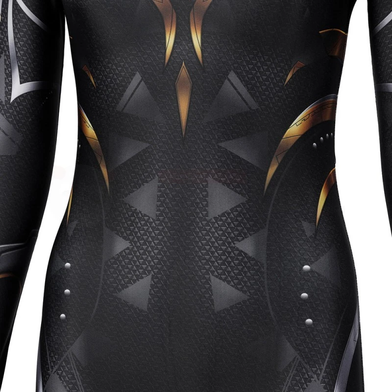 Black Panther Wakanda Forever Shuri Black Cosplay Costume 9 Black Panther Wakanda Forever Shuri Black Cosplay Costume - Image 9