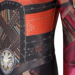 Dora Milaje Okoye Jumpsuit Black Panther Wakanda Forever Cosplay Costumes -Cosplay Clothing Store 6 800x800 302