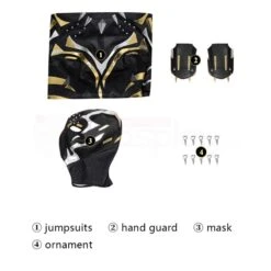 Shuri Jumpsuit Black Panther Wakanda Forever Cosplay Costume 20 Shuri Jumpsuit Black Panther Wakanda Forever Cosplay Costume -Cosplay Clothing Store 6 800x800 309